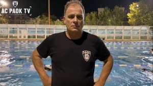 Πάνος Βέργος: «Στόχος η 8άδα» | AC PAOK TV